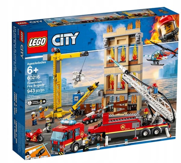 LEGO 60112 City Fire Engine