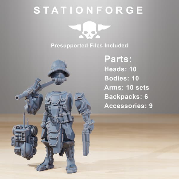 Scavenger – Frontliners Infantry – Station Forge