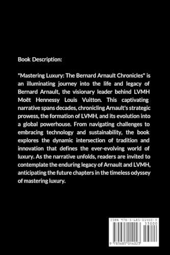 Mastering Luxury: The Bernard Arnault Chronicles – Lagang, Princewill