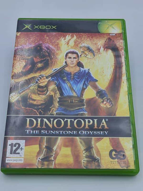 XBOX DINOTOPIA: THE SUNSTONE ODYSSEY