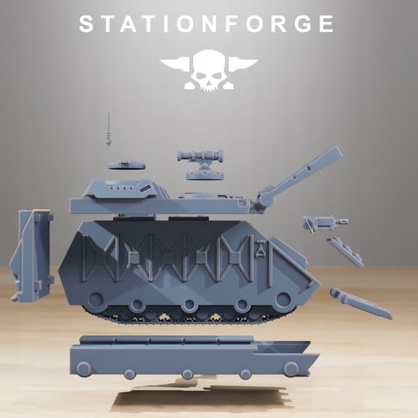 Socratis Dominator Tank – Station Forge – 3D printing
