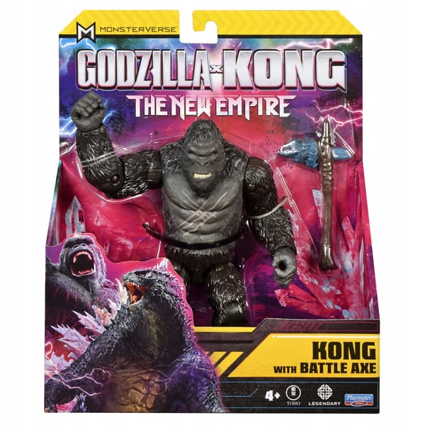 Godzilla vs Kong – King Kong with a 15 cm battle axe