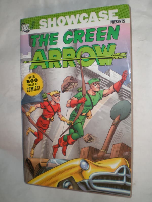The Green Arrow - DC Comics 1