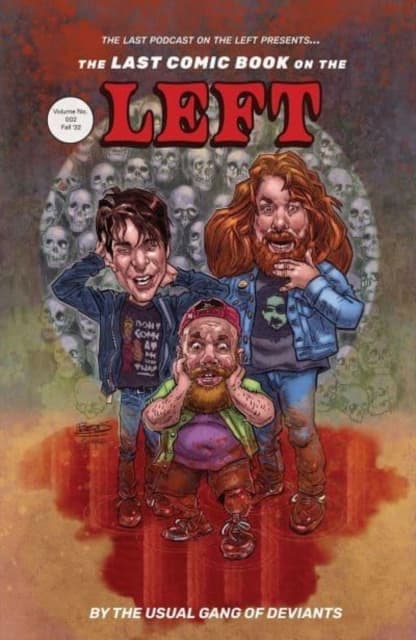 Last Comic Book on the Left, Volume 2 by Ben Kissel