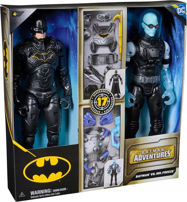BATMAN – ADVENTURES BATTLE 2-PACK 30 CM (6070243) (FIGURINE)