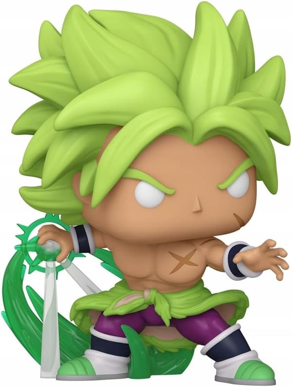 Funko POP! SS Broly, Oversized 15cm, Dragon Ball Super