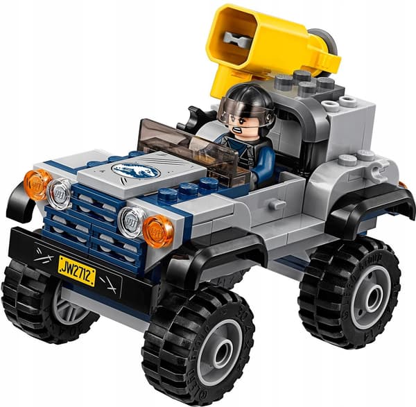 LEGO Jurassic World: The Pteranodon Chase 75926