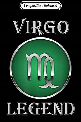 Composition Notebook: Virgo Star Sign, Virgo Legend, Zodiac, Astrology, Gift, Jo