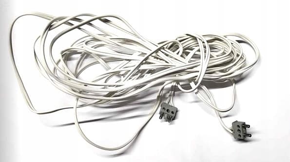 131a6. LEGO Train Cable, 9V, 12V, 4.5V, length approx. 500 cm, 2775