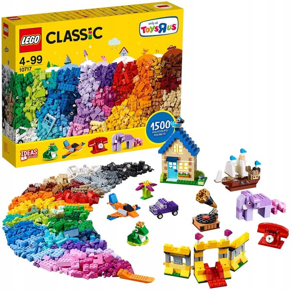LEGO Classic 1,500-piece set