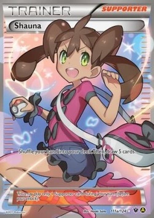 Pokemon TCG Shauna