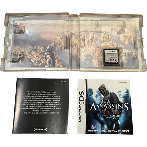 Assassin’s Creed Nintendo DS boxed version