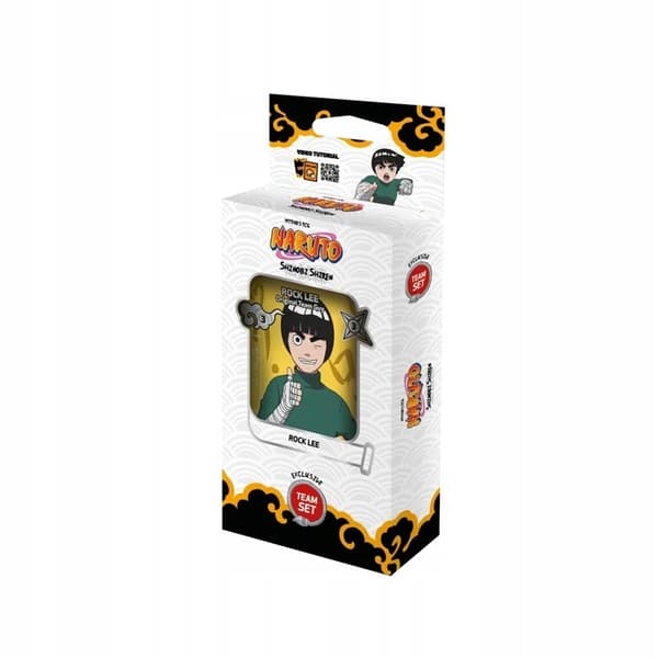 4-PACK NARUTO MYTHOS TCG: SET 2 SHINOBI SHIREN 1ST EDITION STARTER DECK