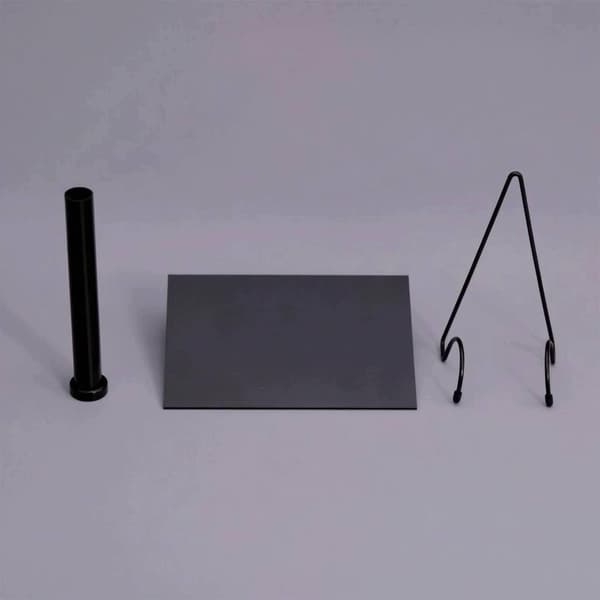 12-inch figure stand Rectangular base 1/6-scale action figure Black B
