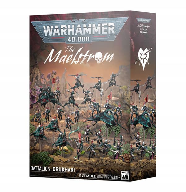 The Maelstrom Battalion: Drukhari Warhammer 40K-startpaket