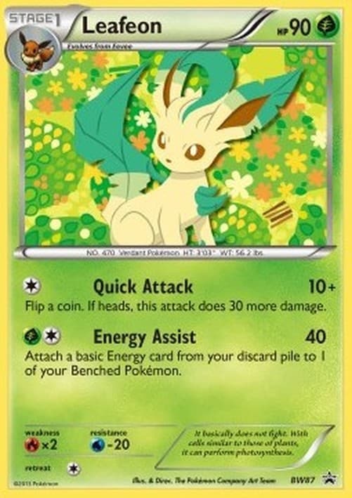Pokemon TCG Leafeon