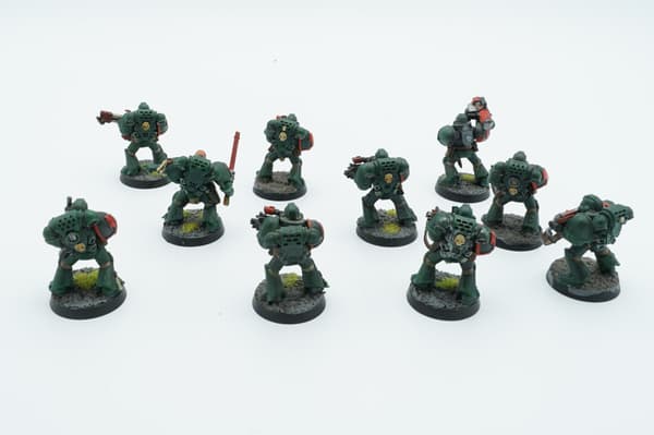 Warhammer 40,000: Assault on Black Reach – Space Marines Tactical Squad set