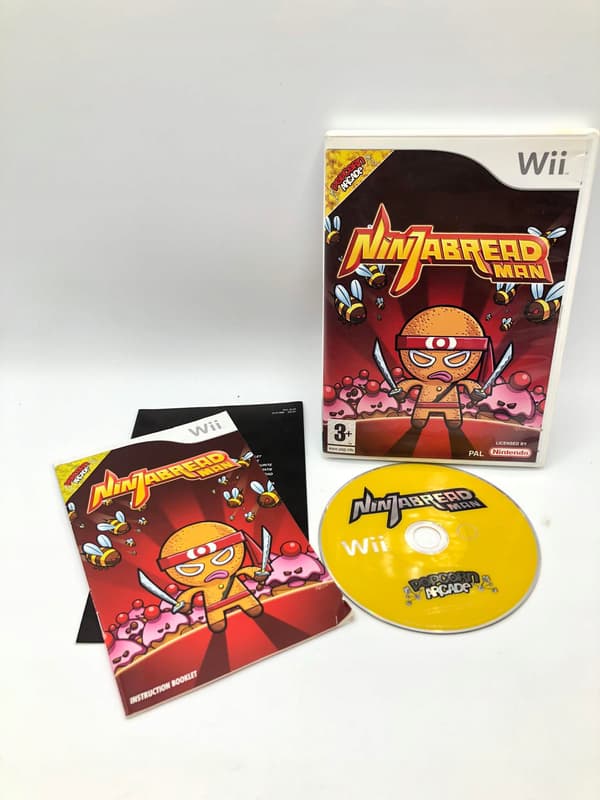 Ninjabread Man for Nintendo Wii
