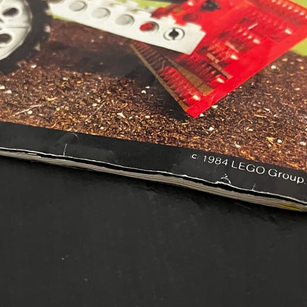 8851 LEGO Instructions