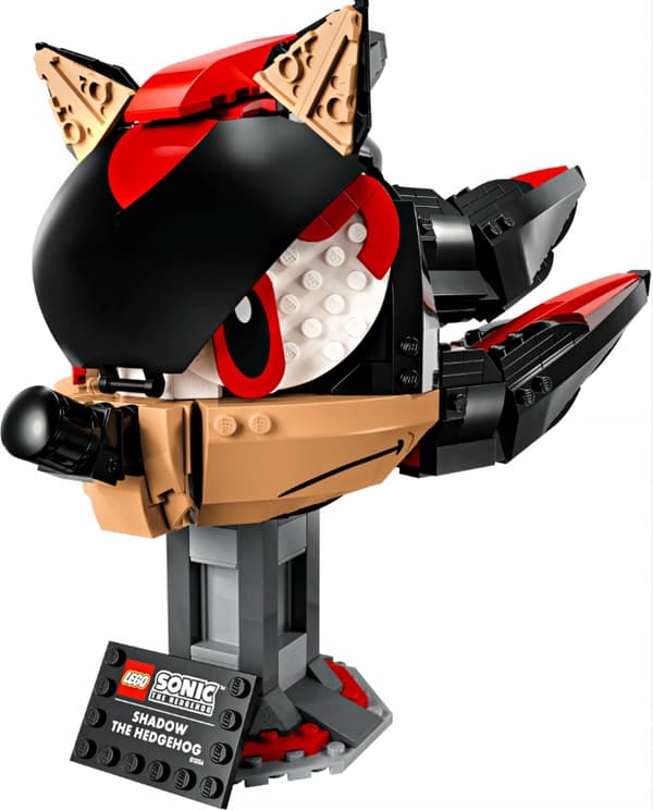 LEGO Sonic the Hedgehog 77000 – Shadow the Hedgehog