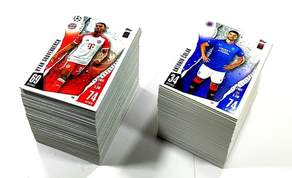 MATCH ATTAX 2023/24 CARDS. SET OF 387 BASIC CARDS. EACH ONE IS DIFFERENT