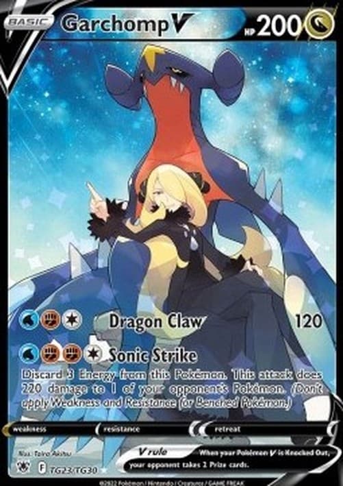 Pokemon Garchomp V