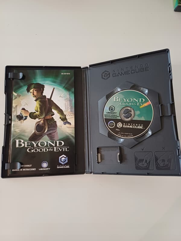 BEYOND GOOD & EVIL NINTENDO GAMECUBE NGC PAL FIRST EDITION ENG