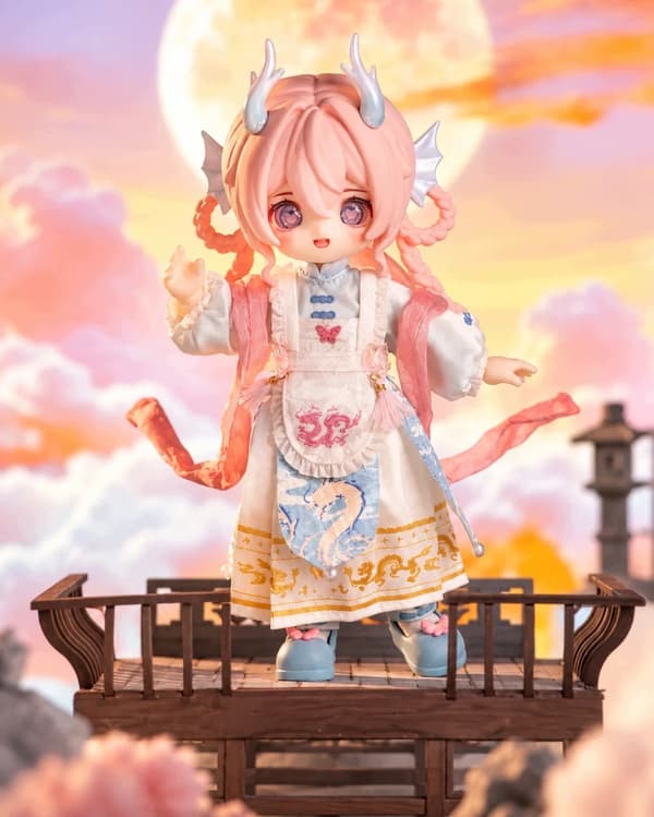 Blind box – collectable figure: NAGI Series 4 Beast Roaming