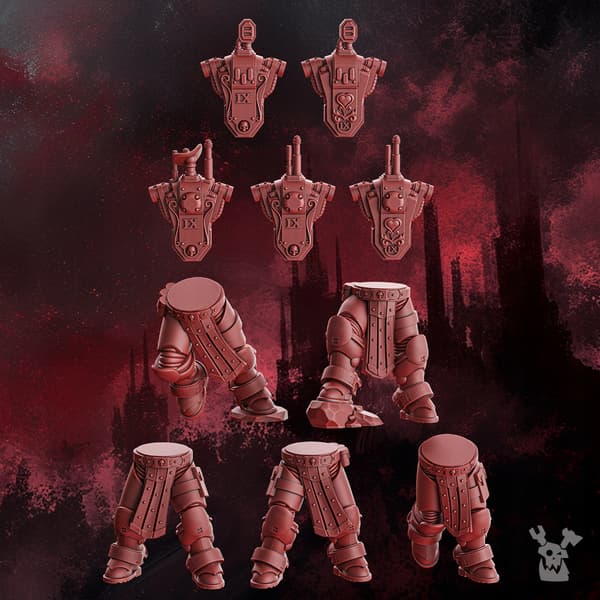 Crimson Wings Recon Squad x82 DakkaDakkaStore