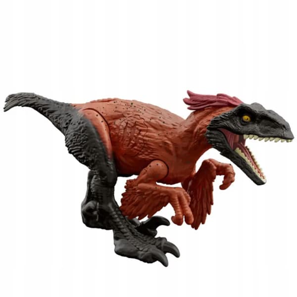 PYRORAPTOR Dinosaur Figurine – Jurassic World Park – Mattel – 18 cm