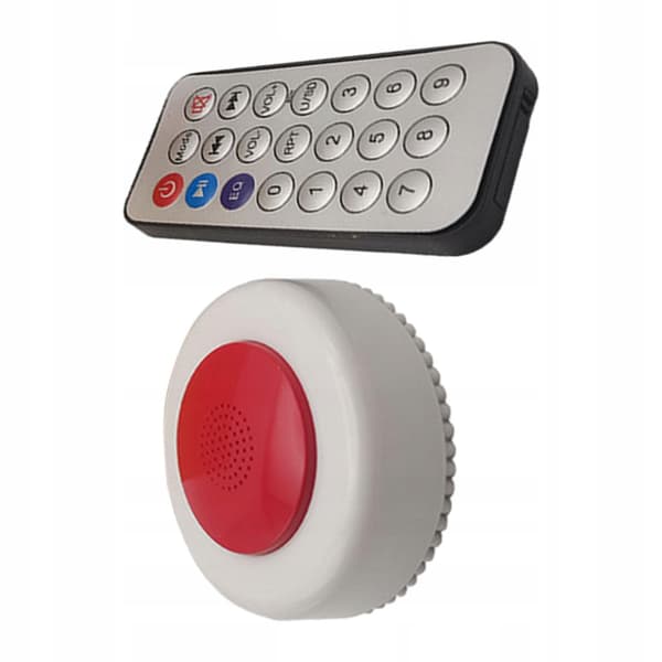 Remote-controlled spinning top machine. A fun gift for children. Sound-effect machine. White and round.