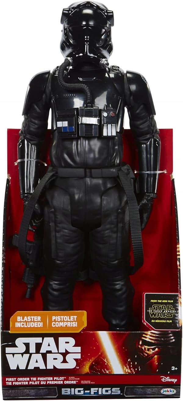 STAR WARS THE FIGHTER PILOT large figure, 48 cm, Star Wars pilot