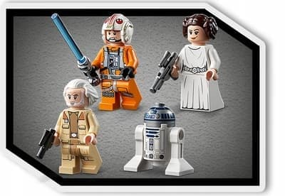 LEGO Star Wars – Luke Skywalker’s X-Wing Fighter 75301