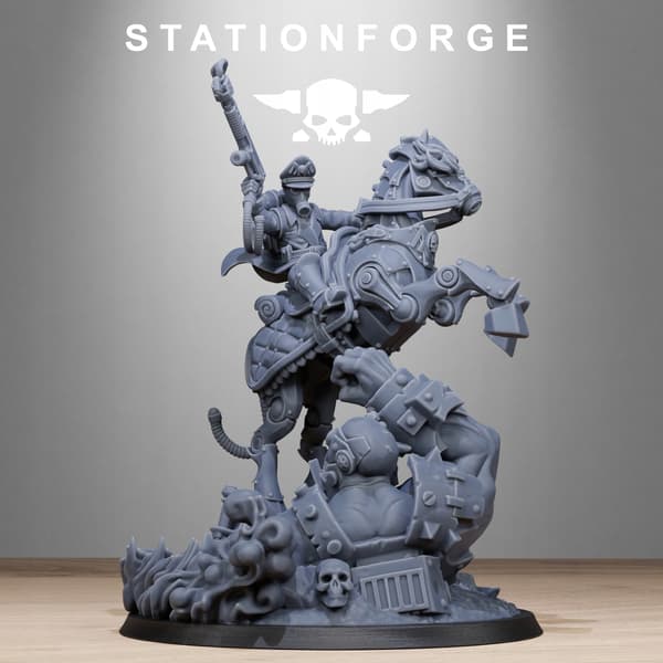 GrimGuard Officer Horseman – x1