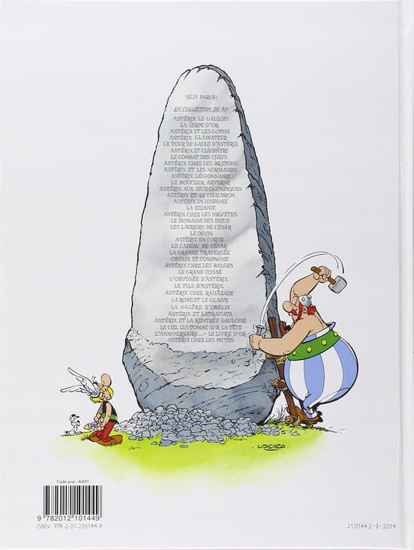 Asterix at the Olympic Games by René Goscinny