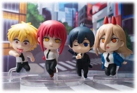 Chainsaw Man Twinchees Hoppin' figurine, 5 cm