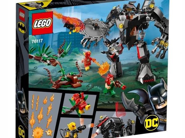 Lego 76117 @@@ BATMAN’S MECH vs POISON IVY’S MECH @@@ Flash Firefly