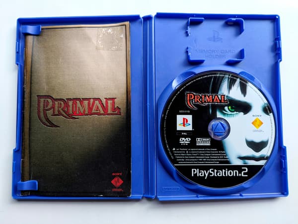*** PRIMAL PLAYSTATION 2 PS2 PSX ***