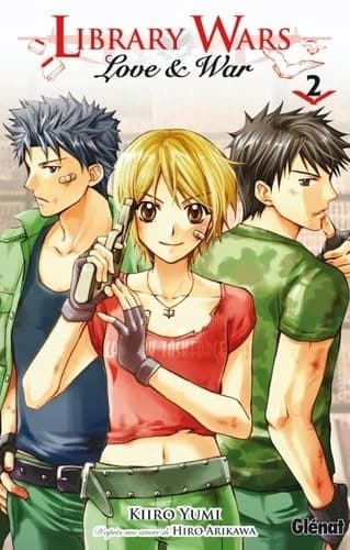 Library Wars: Love and War – Volume 02