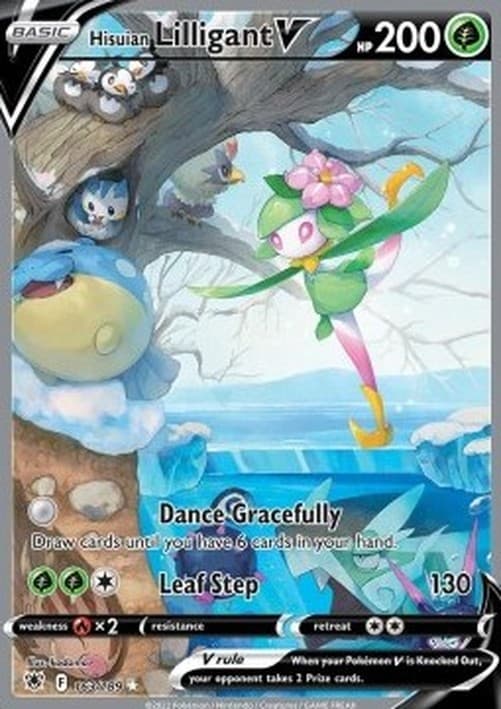 Pokemon Hisuian Lilligant V