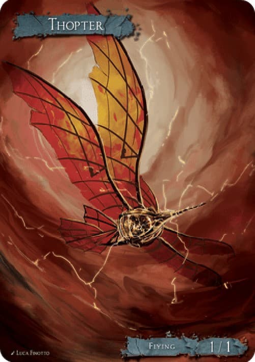 Magic: The Gathering Thopter Token