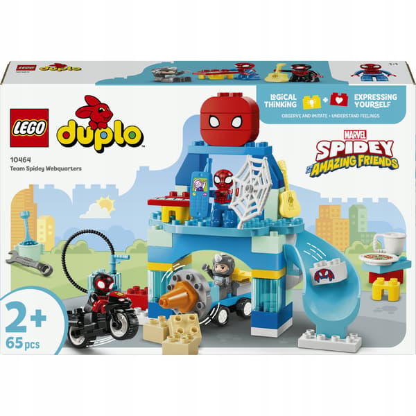 LEGO DUPLO Disney 10464 Marvel: The Spider-Team’s Hideout