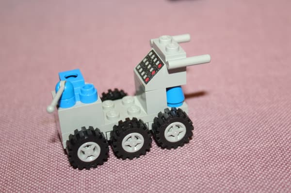 LEGO CLASSIC SPACE 6931 FX-Star Patroller – a unique set