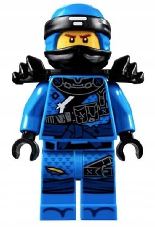 Lego 70652 @@@ JAY + WEAPONS @@@ minifigure from the set