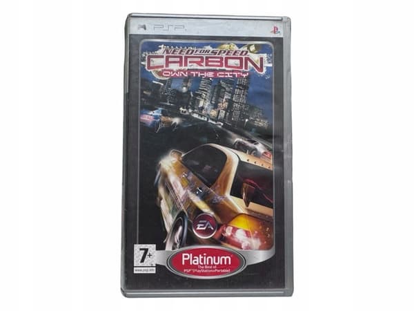 NEED FOR SPEED CARBON PlayStation Portable (PSP) boxed version