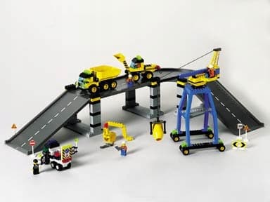 LEGO 6600 Highway Construction – Second-hand
