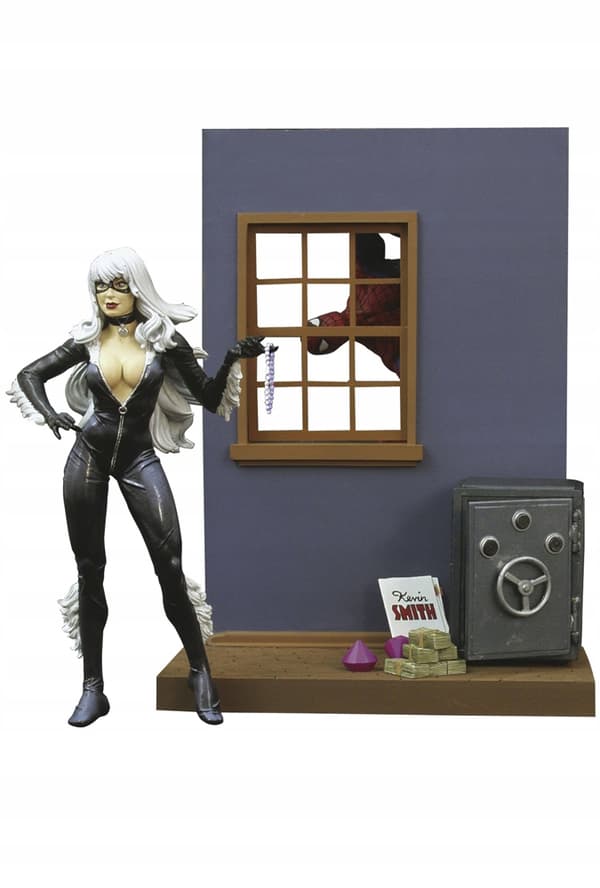 Black Cat figurine from the Marvel Select range