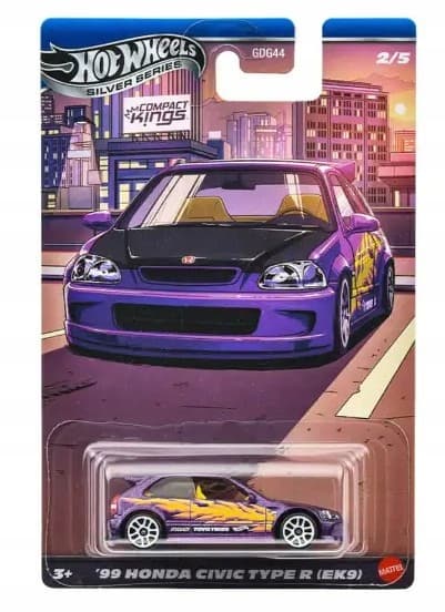 HOT WHEELS Silver Series JKX57