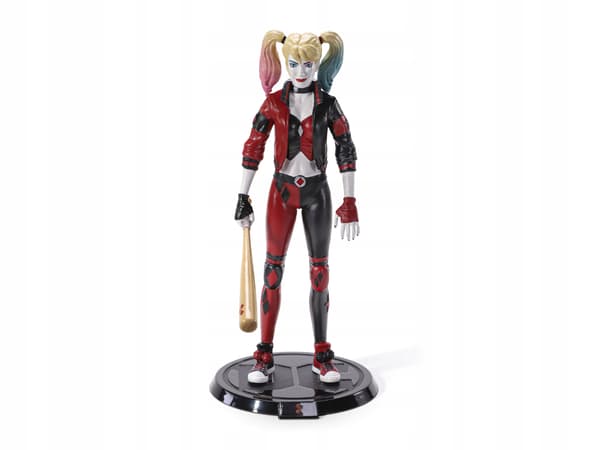 Bendyfigs Harley Quinn figurine, 18.5 cm