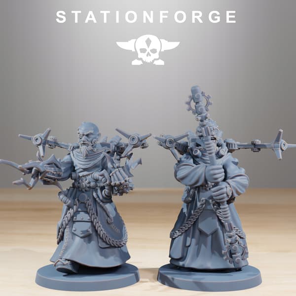 Scavenger – Forager Preachers – Station Forge